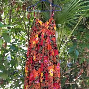 H&M floral print dress size 6